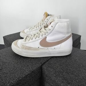 Nike Blazer Mid '77 Vintage White Oxford Pink Sneakers CZ1055-118 Size 5 Shoes
